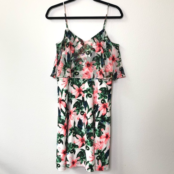 Summer floral dress - Picture 3 of 6